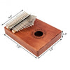 Kalimba 17 Keys Thumb Piano