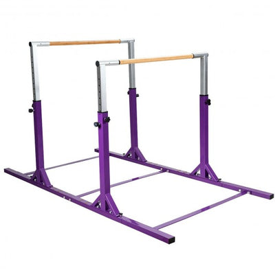 Kids Double Horizontal Bars Gymnastic Training Parallel Bars Adjustable