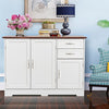 Buffet Storage Cabinet  Kitchen Sideboard with 2 Drawers