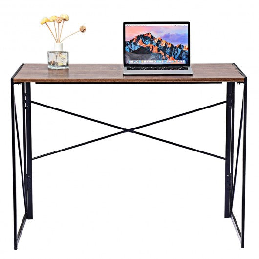 Home Office Folding Modern Simple Study Computer Desk