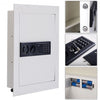 Digital Flat Recessed Wall Safe Security Lock Gun Cash Box