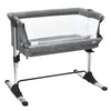 Portable Infant Travel Bassinet Crib with Carrying Bag-Gray