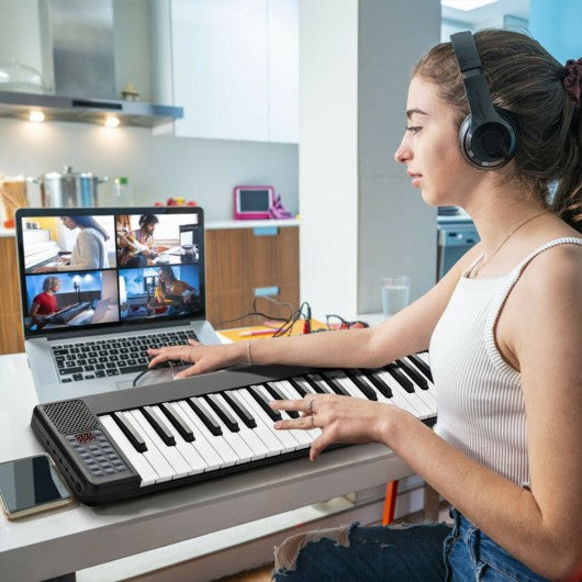 2 in 1 Attachable Digital Piano Keyboard 88/44 Touch sensitive Key with MIDI