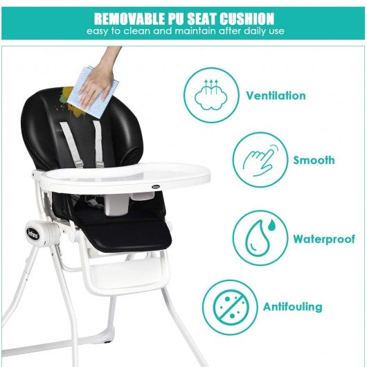 Space Saving Fold Baby High Chair