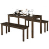 3PCS Modern Studio Collection Table Dining Set