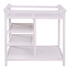 Infant Baby Changing Table w/3 Basket Hamper Diaper Storage Nursery