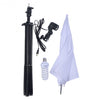 Studio 45W Bulb Lighting Umbrella Photography Stand Kit