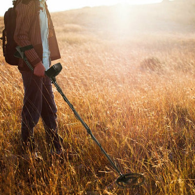 Metal Detectors with Square Back-Lit LCD Display