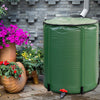 60 Gallon Portable Collapsible Rain Barrel Water Collector