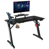 Gaming Desk PC Computer Table with RGB Lights