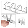 6 Bike Parking Garage Storage Bicycle Stand