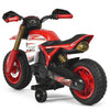 6V Electric Kids Ride-On Battery Motorcycle with Training Wheels