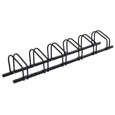 6 Bike Parking Garage Storage Bicycle Stand
