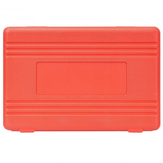 Oil Pressure Tester Gauge Engine Diagnostic Test with Adapters and Case