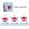 Adjustable Height Removable Folding Portable Baby Walker