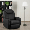 Electric Lift Power Recliner Heated Vibration Massage Chair