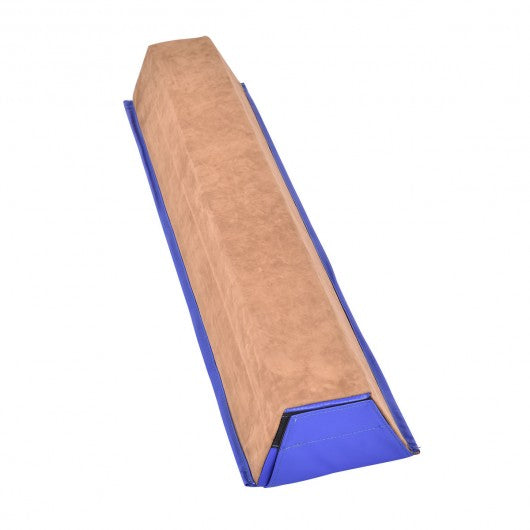 4' Sectional Floor Trapezoid Gymnastics Balance Beam