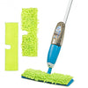 Double Sided Flip Spray Mop with Refillable Bottle and Washable Pads