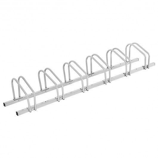 6 Bike Parking Garage Storage Bicycle Stand