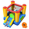 Inflatable Kids Bounce House Slide for Indoor Outdoor