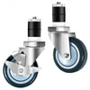 Set of 4 Swivel Caster Wheel with Brake