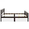 Wood Bed Frame Wood Slats Support Platform Full Size