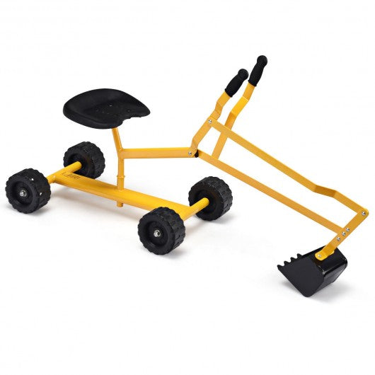 Heavy Duty Steel Frame Kid Ride-on Sand Digger