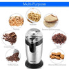 Electric One - Touch Stainless Steel Coffee & Spice Grinder