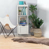 Bathroom Multifunctional Storage Floor Cabinet with 2 Drawers