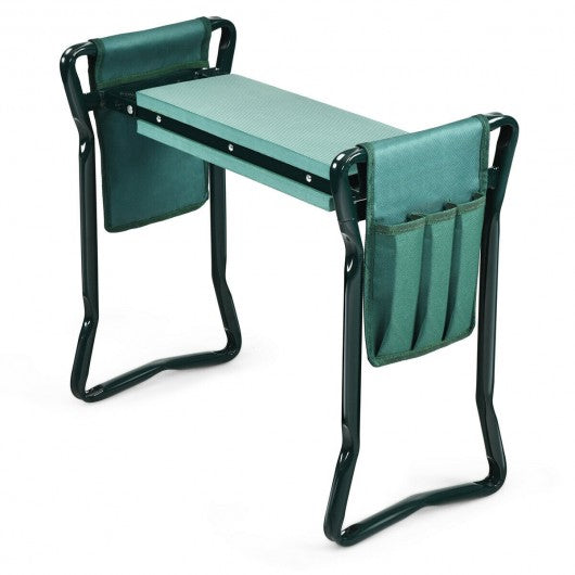 Folding Garden Kneeler and Seat Bench