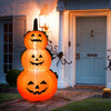 6FT Halloween Inflatable Stacked Pumpkins