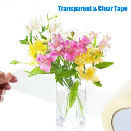 36 Rolls Clear Carton Box Packing Package Tape 1.9