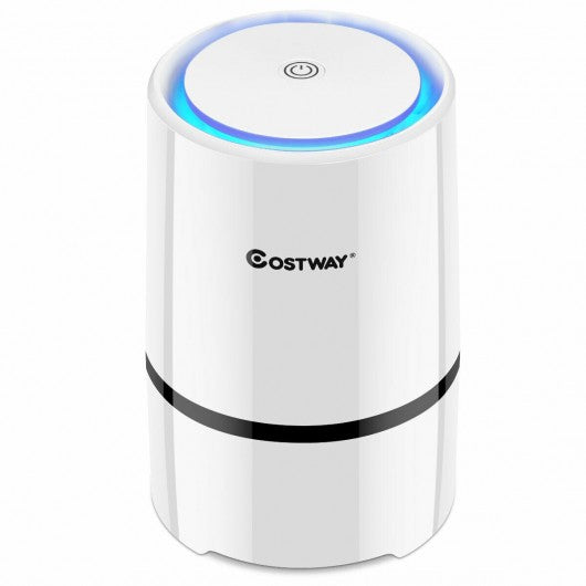 3-in-1 Composite 2 pcs Mini HEPA Air Purifier