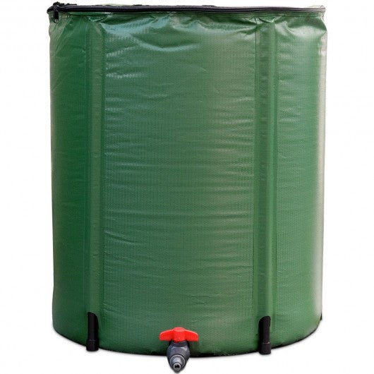 53 Gallon Portable Collapsible Rain Barrel Water Collector