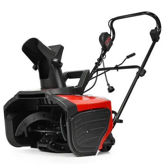 Electric Snow Thrower 15 Amp Snow Thrower Corded Snow Blower