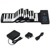 88 Key Electronic Roll Up Piano Silicone Keyboard