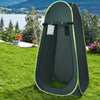 Pop Up Camping Shower Toilet Changing Room Tent