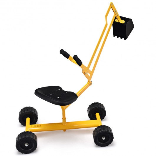 Heavy Duty Steel Frame Kid Ride-on Sand Digger