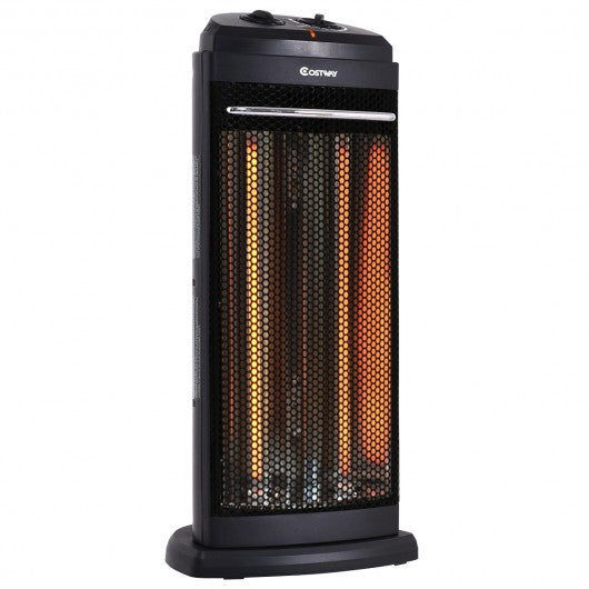 Heating Radiant Fire Tower Infrared Electric Quartz Heater