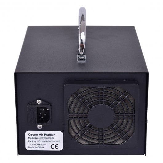5000 mg/h Commercial Industrial Ozone Generator Air Purifier