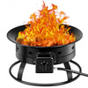 58 000BTU Firebowl Outdoor Portable Propane Gas Fire Pit