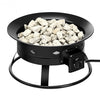 58 000BTU Firebowl Outdoor Portable Propane Gas Fire Pit