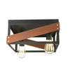 Living Room Adjustable Rustic Ceiling Geometric Lamp