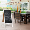 A-Frame Chalkboard Sign with Eraser & Chalk