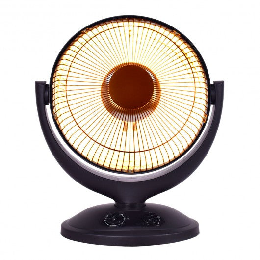 Electric Parabolic Oscillating Space Heater