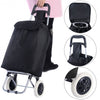 Large Capacity Light Weight Wheeled Shopping Trolley Cart