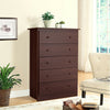 5-Drawer Dresser with Smooth Slide Rail