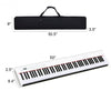 BX-II 88 key Portable Weighted Digital Piano with Bluetooth & MP3