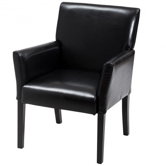 Modern PU Leather Executive Arm Chair Sofa