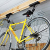 New Bike Bicycle Lift Ceiling Mounted Hoist Storage Garage Hanger Pulley Rack